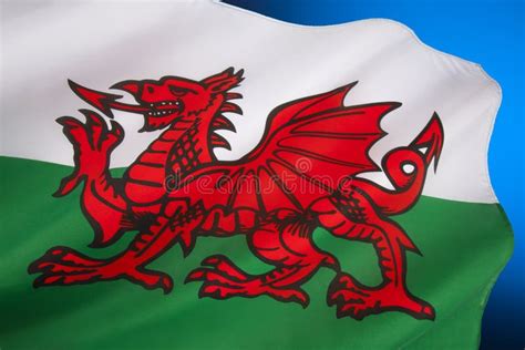 Flag Of Wales - United Kingdom Stock Image - Image: 34720575