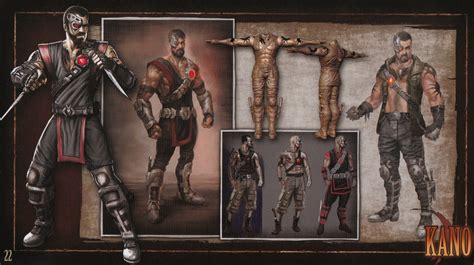 Image - MK9 Artbook - Kano.JPG | Mortal Kombat Wiki | FANDOM powered by Wikia