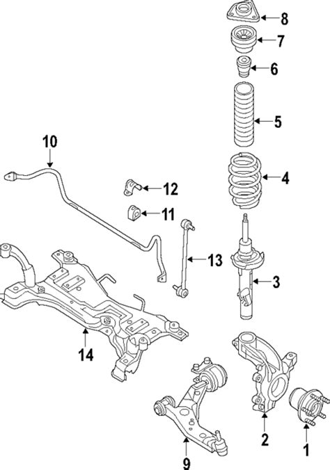 Front Suspension for 2017 Lincoln MKC | Lincoln Parts Outlet