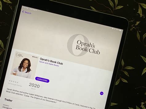 New Oprah's Book Club podcast is Apple's most high-profile to date