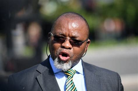 Gwede Mantashe and wife test positive for Covid-19 | The Citizen