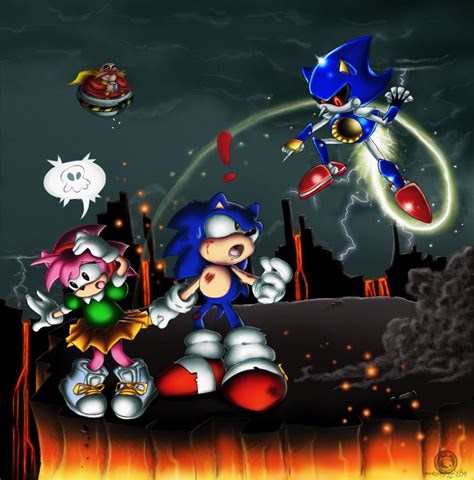 metal sonic on RealSuperDuperSonic - DeviantArt