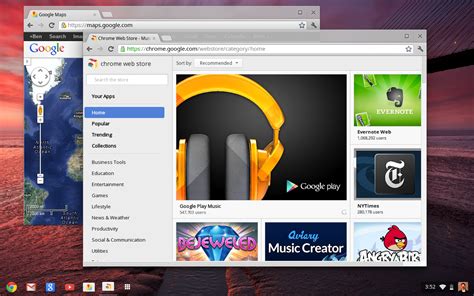 Chrome OS Update Adds Traditional Desktop Feel | PCWorld