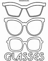 Goggles Coloring Pages sketch template