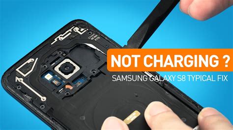 Samsung Galaxy S8 Not Charging-Here Is The Typical Fix (4K Video ...