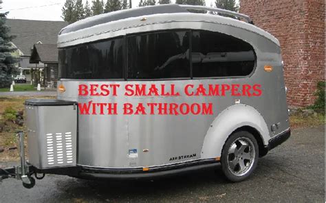 13 Best Small Camper Trailers With Bathroom - Camper Grid