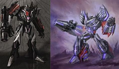 My favorite game Megatron designs from WFC and FOC by joeysilvano2002 ...