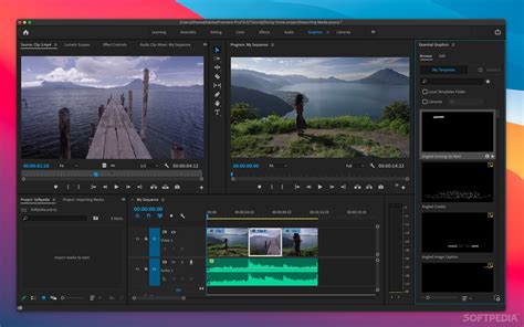 Adobe Premiere Pro (Mac) - Download, Review, Screenshots