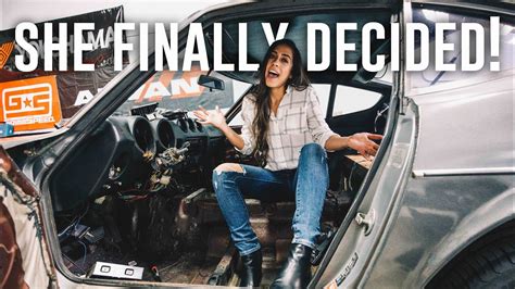 Deciding the FATE of the Datsun 280z Interior Restoration - YouTube