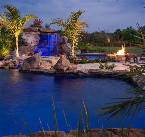 Lucas Lagoons Insane Pools Taylor Bradenton Florida luxury pool | Lucas Lagoons