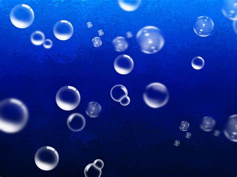 wallpaper: Water Bubbles Wallpapers