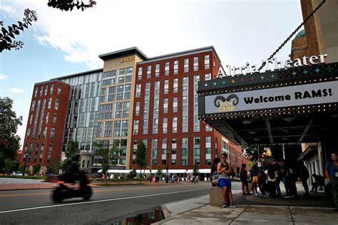 Some students may have to live in lounges temporarily as VCU sees growing demand for on-campus ...