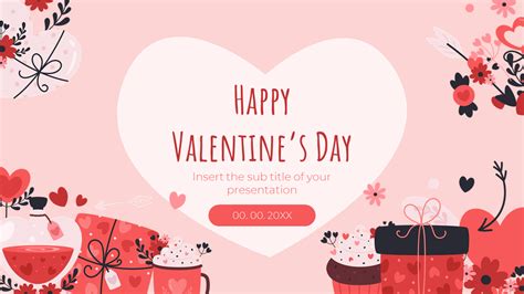 Valentines Day Card Free Google Slides Theme and PowerPoint Template