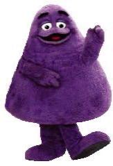 The Vexing Life of Grimace - Your Favorite Prof