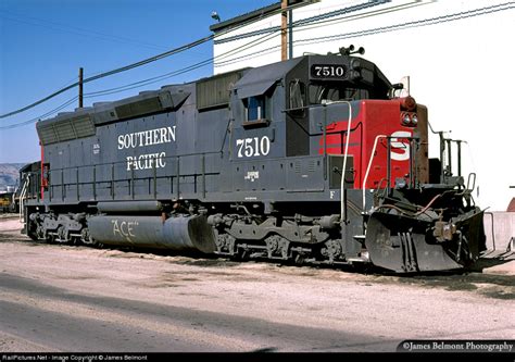 RailPictures.Net Photo: SP 7510 Southern Pacific Railroad EMD SD45R at ...