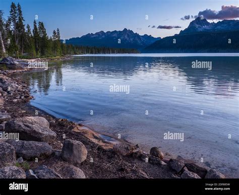 Redfish lake hi-res stock photography and images - Alamy