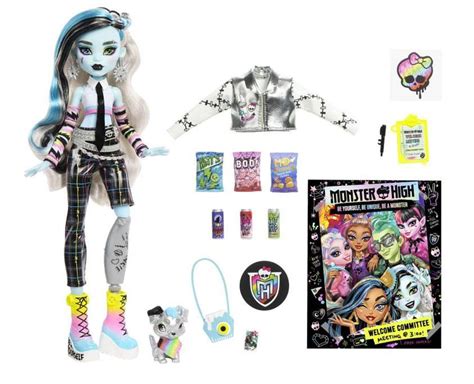 Monster High Welcome Committee Frankie Stein doll - YouLoveIt.com