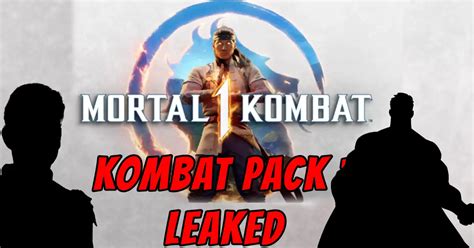 Mortal Kombat 1 Kombat Pack characters leaked on Amazon, returning ...