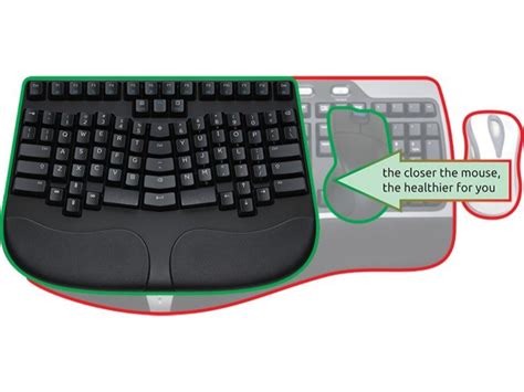 Truly Ergonomic 227 Mechanical Keyboard, Printed Soft Tactile Action 86 ...