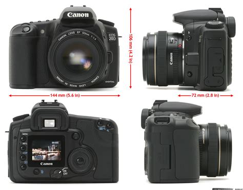 Canon EOS 20D Review: Digital Photography Review