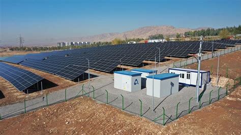 Two-megawatt solar farm opens at Duhok University