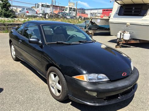 1998 CHEVROLET CAVALIER Z24, BLACK, VIN 1G1JF12T2W7291142, ODO 226965 ...