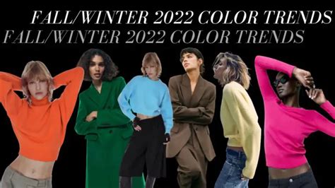 Most Flattering Fall/Winter 2022 Color Trends You Need to Know About - TVM