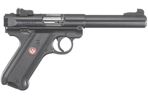 Ruger Mark IV Target 22LR Blued Rimfire Pistol with Bull Barrel | Sportsman's Outdoor Superstore