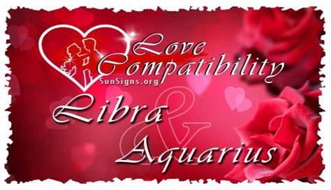 Libra Aquarius Love Compatibility - SunSigns.Org