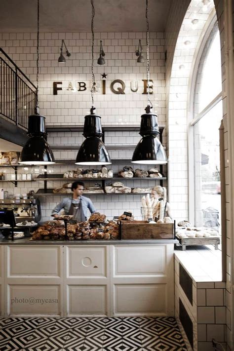 5 Must-Haves for an Interior That Looks Like a French Bistro | Atap.co | Bistro interior, Bakery ...