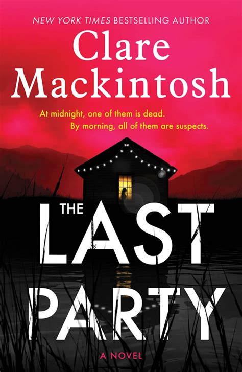 Book Review: The Last Party by Clare Mackintosh #TheLastParty #NetGalley