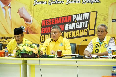 Soal Penentuan Nomor Urut Caleg Partai Golkar, TP Tegaskan Berdasarkan ...