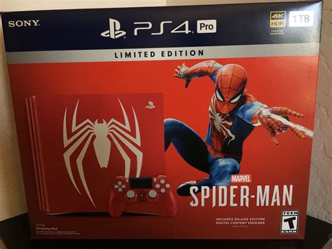 Marvel’s Spider-Man PS4 Pro Bundle Unboxing!