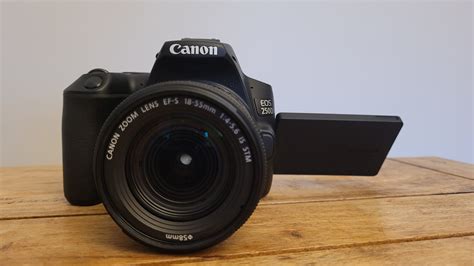 Canon EOS Rebel SL3 review | Space