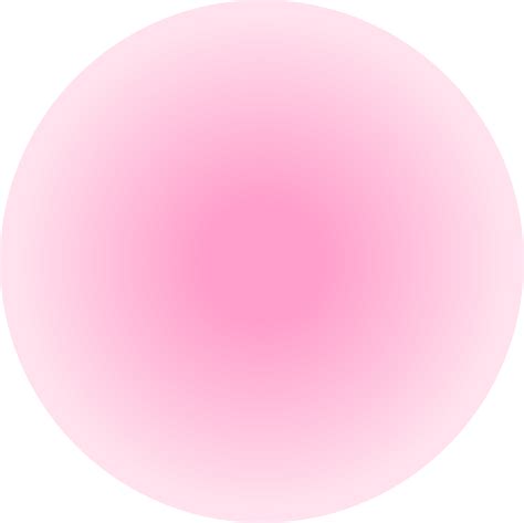 Pink Gradient Circle 10977798 PNG