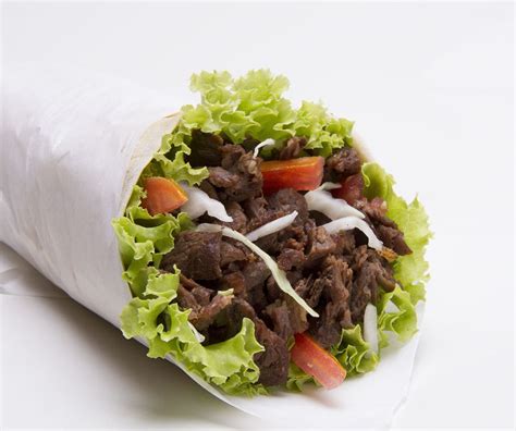 Marinated Steak Wraps - Hereford Beef