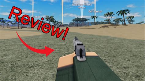 Roblox War tycoon Desert Eagle review - YouTube