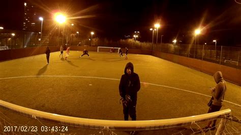 5 a side Mile end leisure centre 23/02 pre-season - YouTube