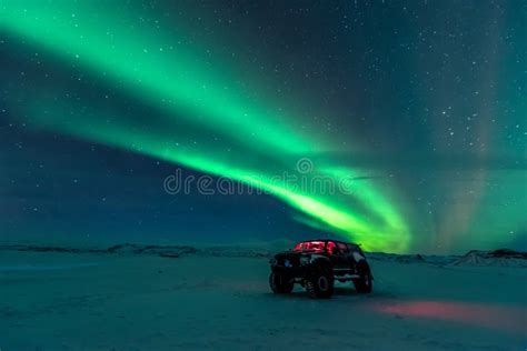 Northern Lights Aurora Borealis Stock Image - Image of cool, north ...