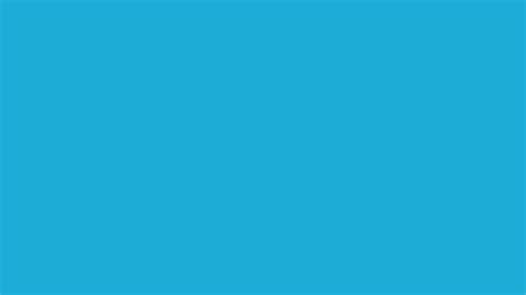 5120x2880 Bright Cerulean Solid Color Background