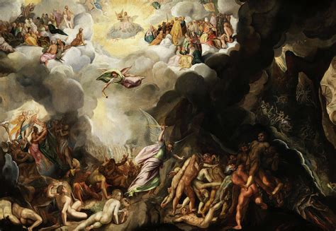 The Last Judgment Painting by Dutch artist 17th century - Fine Art America