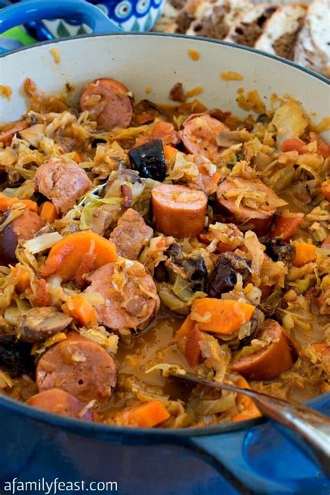 Bigos (Polish Hunter’s Stew) - A Family Feast®