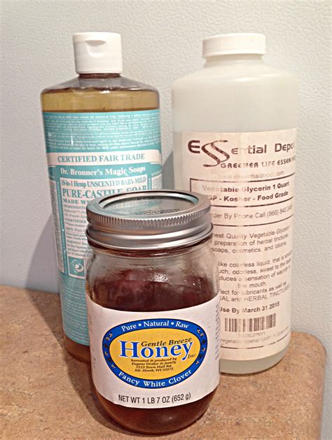 3 Ingredient Homemade Honey Face Wash - Pins and Procrastination