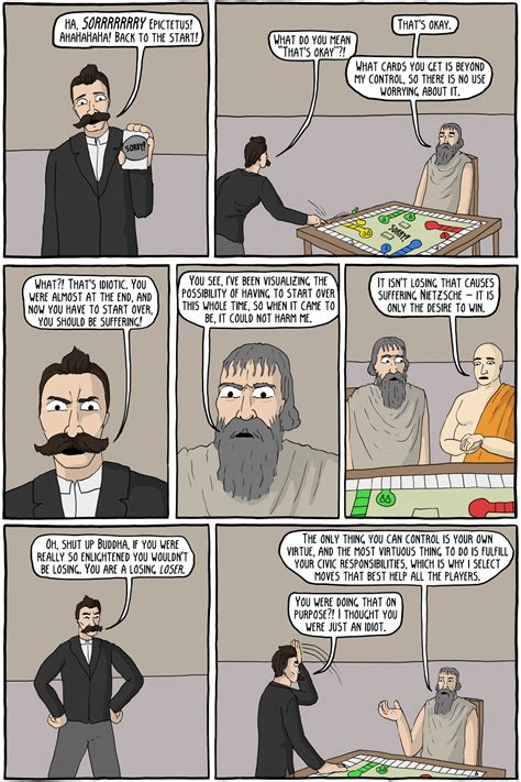 Friedrich Nietzsche - Existential Comics