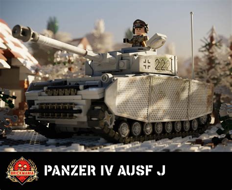 Panzer IV Ausf J – Winter Camouflage