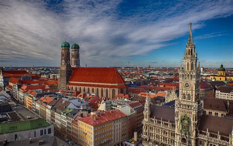 Munich Bavaria wallpaper | nature and landscape | Wallpaper Better