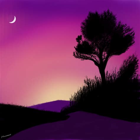 Simple Lanscape Digital Painting by MuzammilDesign on DeviantArt