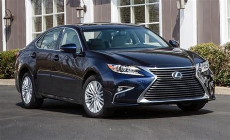 2017 Lexus ES ES 350 FWD Features and Specs