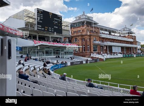 The Victorian Pavilion at Lord's cricket ground Stock Photo - Alamy