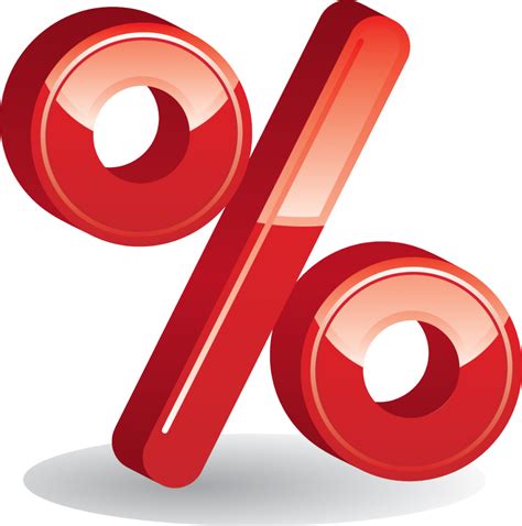 Percentage, Share, Fraction, Value, Rate PNG